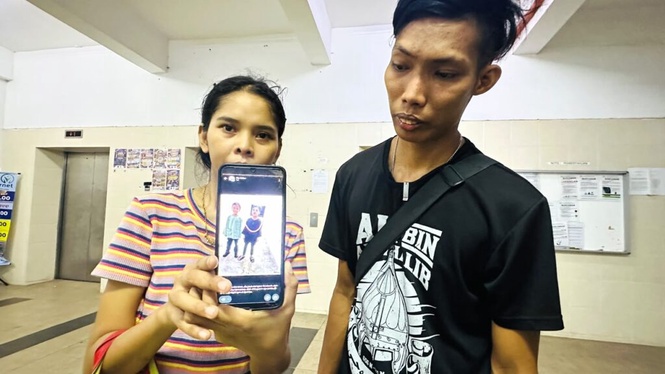 Image from: Kanak-kanak jatuh tingkat 10 tidak sempat sambut hari ulang tahun