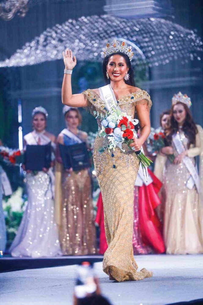 Image from: Nika Linz ungguli Mrs International Global 2026