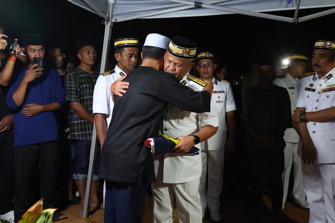 Image from: Maritim Malaysia teliti SOP susulan insiden anggota maut