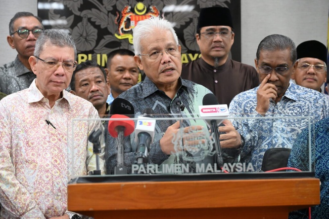 Image from: Pembangkang tumpu penambahbaikan dasar, bukan belanjawan alternatif
