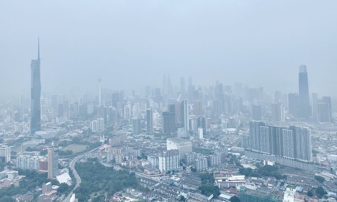 Image from: Jerebu: Malaysia perlu terus beri tekanan kepada Indonesia