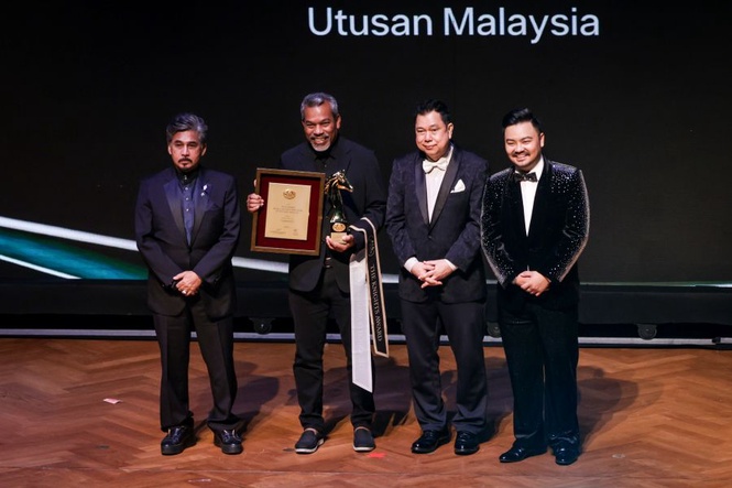 Image from: Utusan Malaysia raih anugerah media berita Bahasa Melayu terbaik