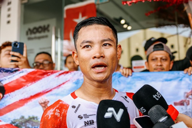 Image from: Peluang terakhir Izzat Hilmi buru podium di Putrajaya