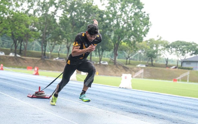 Image from: Abdul Latif sedia buru emas keempat Para Asia
