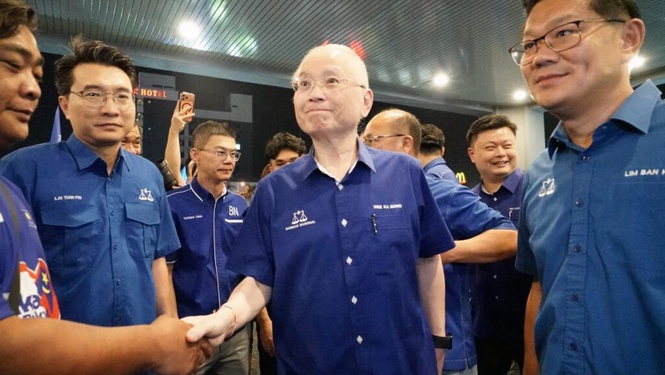 Image from: Protes MCA uji persefahaman, kesepakatan dalam BN