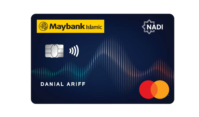 Image from: Maybank Islamic Nadi Mastercard Credit Card-i kad kredit mampu milik patuh syariah