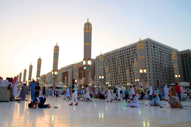 Image from: Arab Saudi tembak jatuh dron di kawasan Madinah