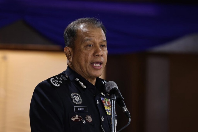 Image from: Polis rujuk kertas siasat babit video tular KP AKPS kepada AGC