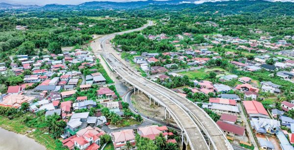 Image from: ‘Simpang siur’ Lebuh Raya Pan Borneo