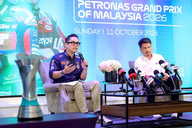 Image from: Aura F1 ke GP Malaysia