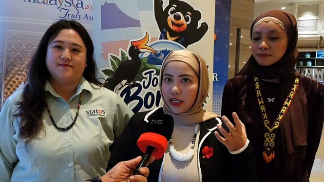 Image from: Statos sasar peningkatan 30 peratus pelancong Singapura ke Sarawak