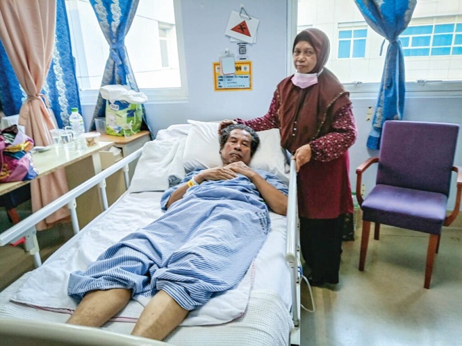 Image from: Bekas wartawan perlu bantuan