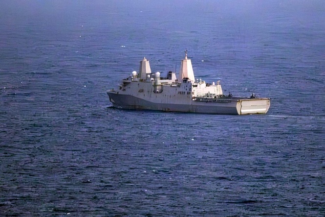 Image from: Armada kapal perang AS undur 1,000km