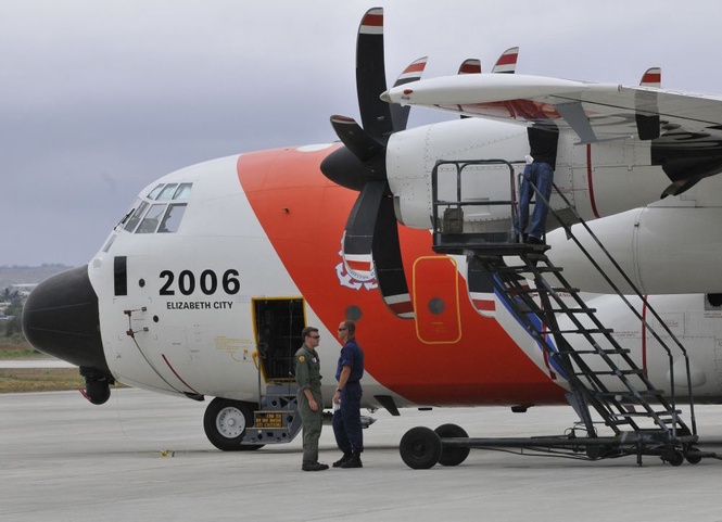 Image from: Serpihan pesawat ambulans dari Bermuda ke AS terhempas di lautan ditemukan
