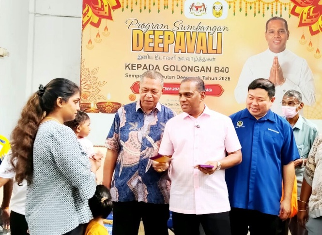 Image from: MIC yakin BN menang majoriti dua pertiga PRN Melaka