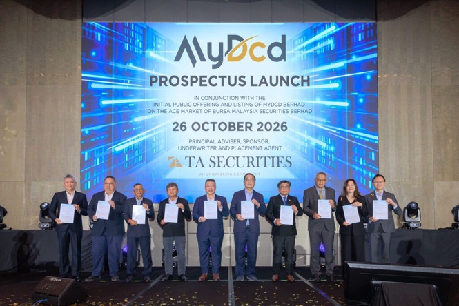 Image from: MyDCD sasar RM268.80 juta menerusi IPO Pasaran ACE