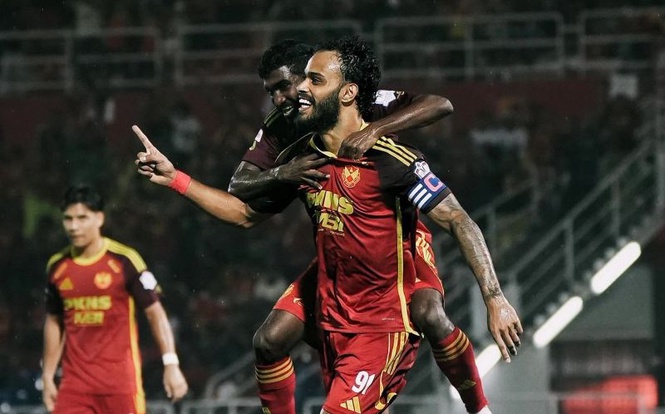 Image from: Selangor hambat JDT