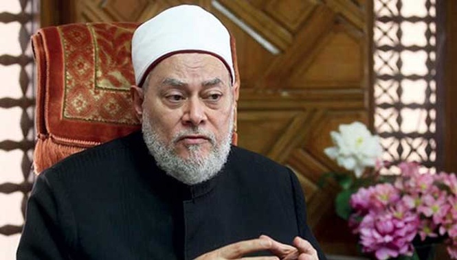 Image from: Pelantikan Syeikh Ali Gomaa atas dasar kepakaran dalam turath