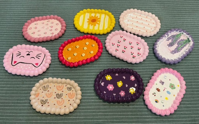 Image from: Tenang sambil menghasilkan trinket tray