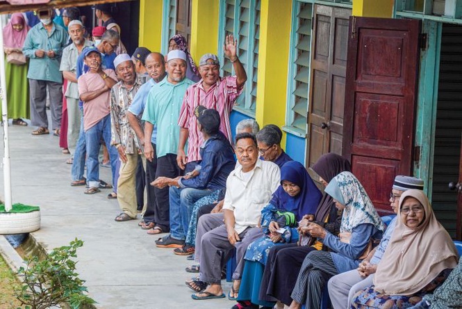 Image from: Persediaan Malaysia hadapi krisis masyarakat tua