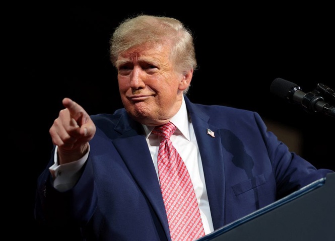 Image from: Trump desak New Mexico tukar nama kepada New America