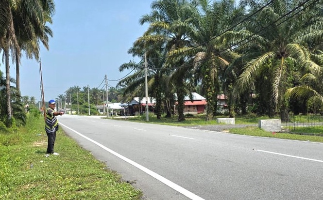 Image from: Lokasi nahas trak FRU kerap berlaku kemalangan maut
