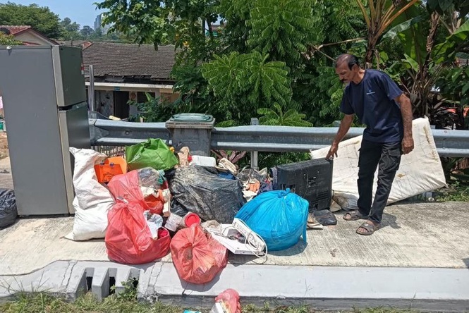 Image from: Persiapan perayaan Deepavali musnah dalam banjir kilat