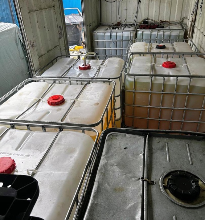 Image from: Op Taring Landai: Penyelewengan diesel bernilai RM949,160 terbongkar di Masai