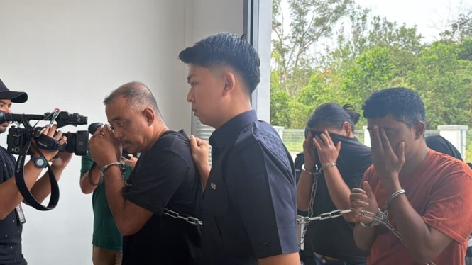 Image from: Buruh kasar, ibu tunggal didenda gadai emas palsu untuk dapatkan wang tunai