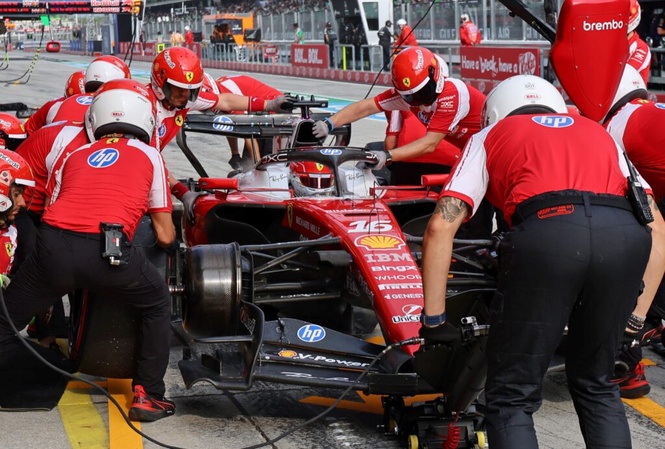 Image from: Giliran Leclerc lakar masa terpantas FP2