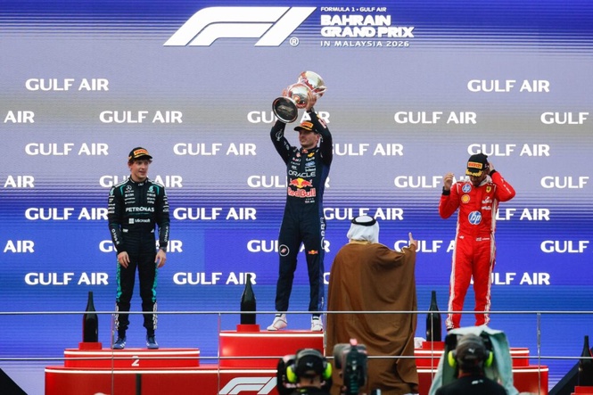 Image from: Verstappen ungguli saingan di Sepang