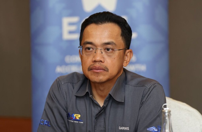 Image from: ECRL sasar mula operasi pertengahan Disember