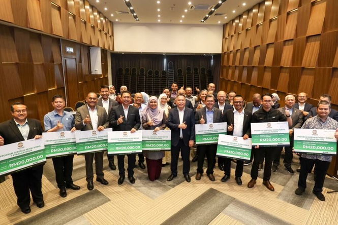 Image from: Pekema sumbang RM180,000 bantu mahasiswa sembilan IPTA