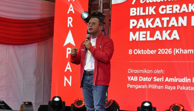 Image from: PH tawar gagasan ‘Melaka Rumah Kita’