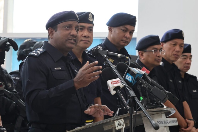 Image from: Pelancong India jadi keldai dadah dibayar RM1,000