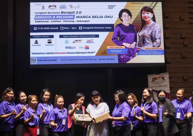 Image from: Galak majikan manfaatkan Job Coach, bantu pekerja OKU sesuaikan diri