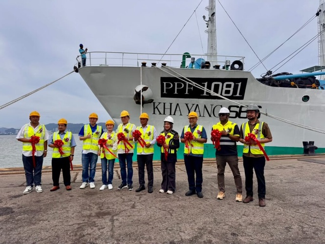 Image from: 97,240 tan metrik tuna bernilai RM980 juta didaratkan tahun lepas