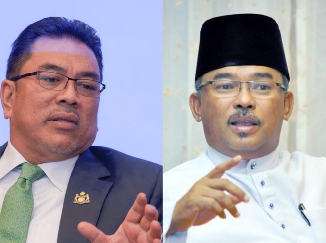 Image from: Sulaiman tidak pertahan Lendu, Idris cakap ‘tunggu dulu’