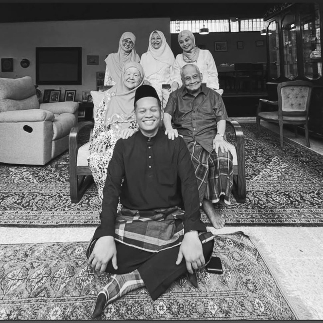 Image from: Bapa Nik Nazmi meninggal dunia