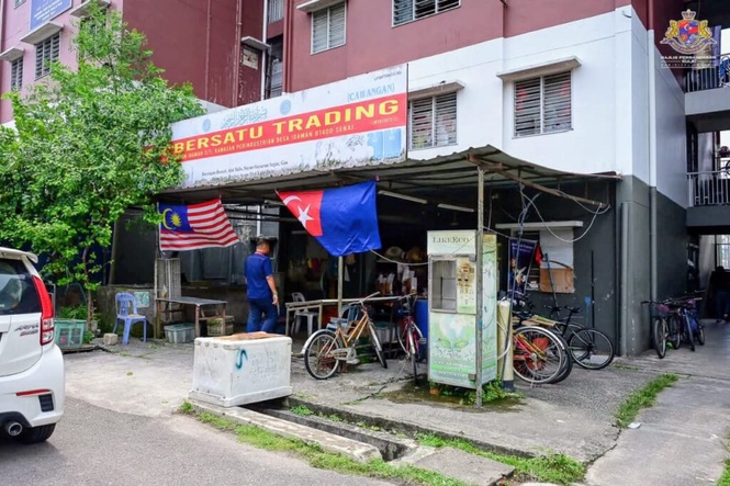Image from: MPKu tutup lapan premis dikendali warga asing tanpa lesen sah