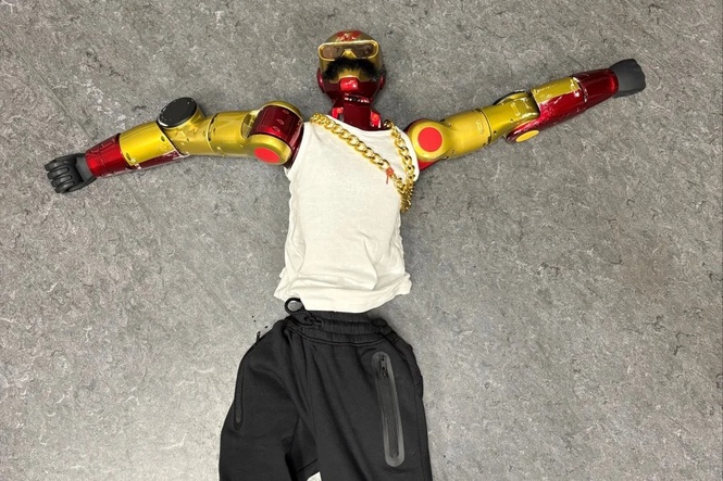 Image from: Polis Jerman siasat lelaki guna robot raba remaja