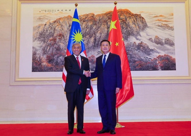 Image from: Malaysia, China perukuh kerjasama, tangani penipuan siber dan pengedaran dadah