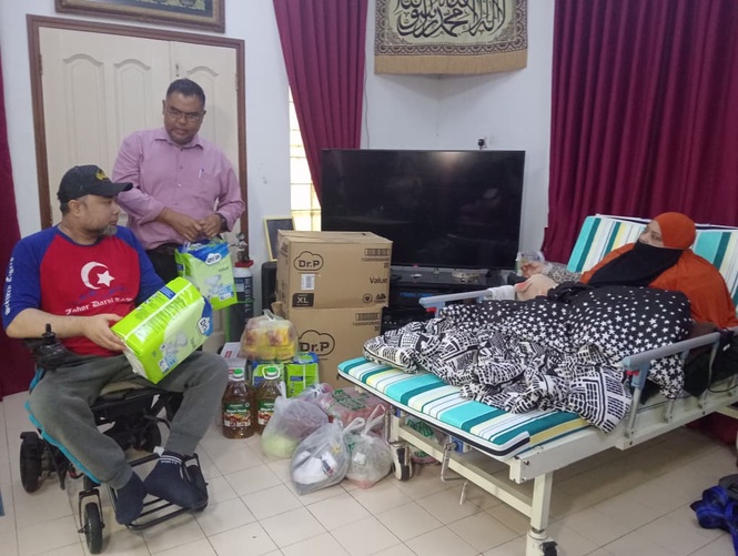 Image from: Wanita hidap kanser rayu bantuan jalani kemoterapi