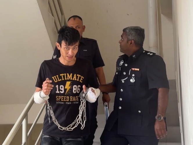 Image from: Mekanik dipenjara lima tahun cuba bunuh polis