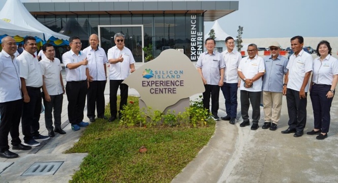 Image from: Pulau Silikon pemangkin ekonomi strategik Pulau Pinang untuk 50 tahun