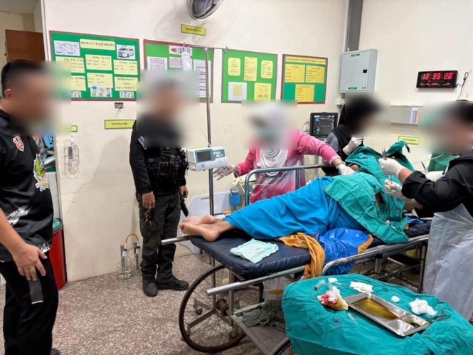 Image from: Sarjan polis, anggota pemisah maut dalam pertempuran dua jam di Narathiwat