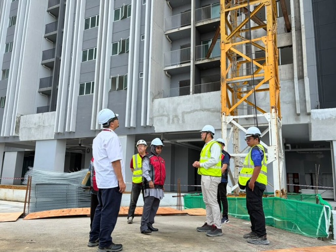 Image from: Residensi Hektar Gombak 92.67 peratus siap