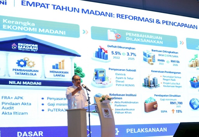 Image from: Pelaksanaan Belanjawan 2027 perlu cekap, tidak boleh lembap – PM