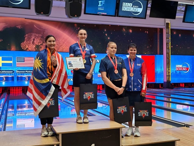 Image from: Natasha terlepas pertahan gelaran Piala Dunia