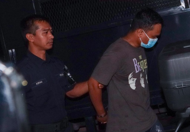 Image from: Lans koperal tak mengaku samun rantai emas milik warga Myanmar